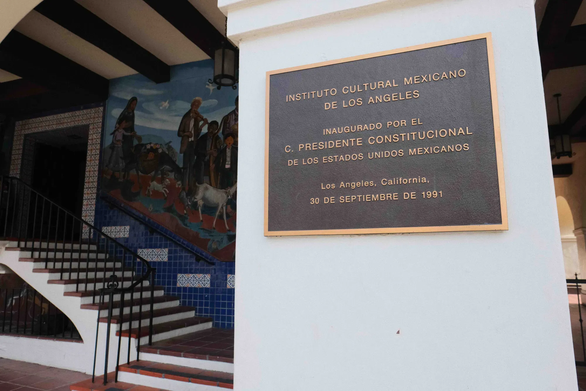 Mexican Cultural Institute Los Angeles Fights to Stay in El Pueblo