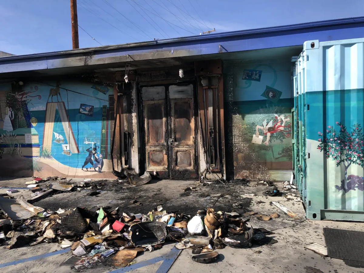 Local Bookstore Recovering After Apparent Arson Attack Linked to Break-In