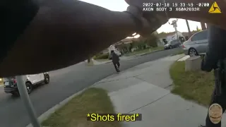 LAPD Officers Admit Man Is Unarmed, Shoot Him