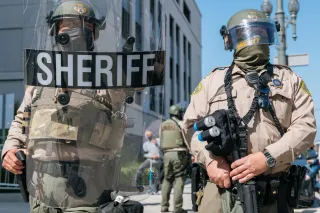 Knock LA’s Suit Against Sheriff’s Department Ends With Unsealing of Search Warrants