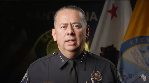 Santa Ana PD Chief Confirms MET Allegations, Says Reporting Baseless