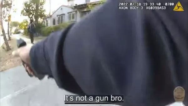 LAPD Officers Admitted Jermaine Petit Wasn’t Holding Gun Before Shooting Him