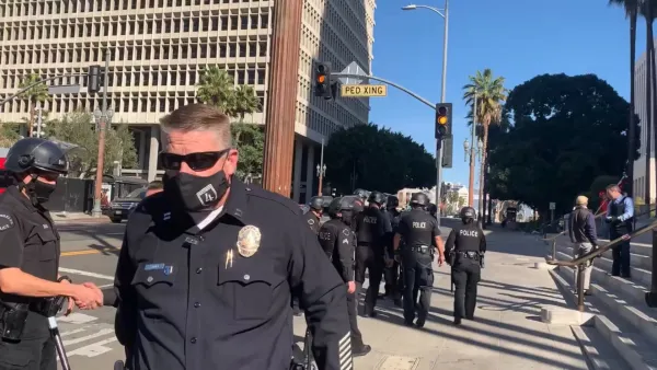 LAPD Captain Cost City More Than a Million Dollars, Then Became Twitter Troll
